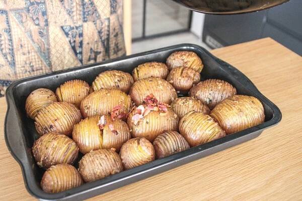 BRAMBORY HASSELBACK | Recepty z české i mezinárodní kuchyně | Neplechanaplechu.cz