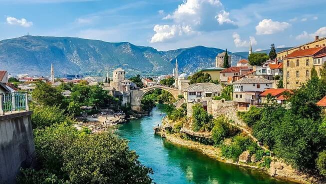 Bosna a Hercegovina - Kalifornie Evropy 1
