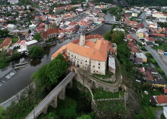 Hrad Ledeč nad Sázavou