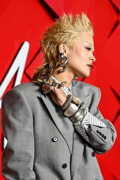 Rita Ora attends The Fashion Awards 2024 Presented by Pandora at the Royal Albert Hall.