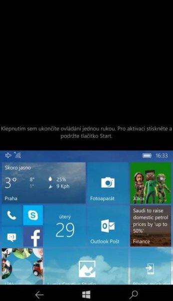 Recenze Windows 10 Mobile: Budoucnost je univerzální
