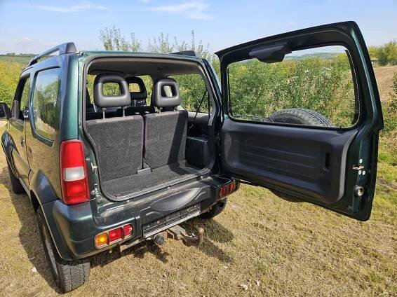 Suzuki Jimny – prodej vozů, díly, servis, vrakoviště » Suzuki Jimny 1.3VVT 4×4 KLIMA, TZ