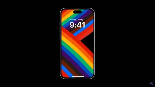 iOS 17 koncept- 1