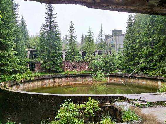Bývalý důl Rolava - Sauersack u Přebuzi - Krušné hory | Regiontourist.cz