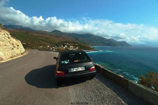 Plage d'Albo. cap corse. www.missaventure.com. blog aventures nature et photos. Road Trip Corse du Nord au Sud