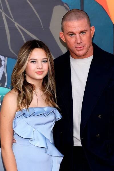 Everly Tatum, Channing Tatum's Daughter, Brought the Blue Eyeshadow Trend to the Red Carpet — See Photos