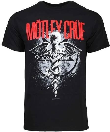 Motley Crue Tričko Dr. Feelgood Black L - Muziker