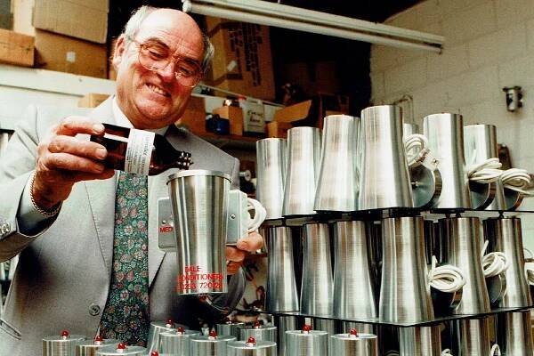 Fred Dale, founder of AromaPrime helped create smells for installations and rides