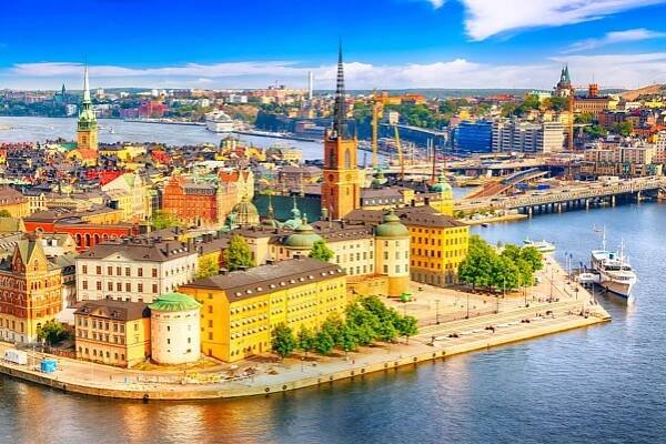 Eurovíkend Švédsko, letecky Praha, hotel To nejlepší ze Stockholmu + Uppsala Švédsko