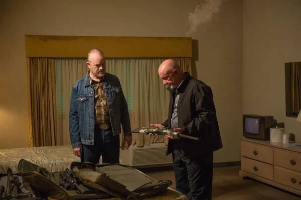 Volejte Saulovi - Bez rukaviček - Z filmu - Jim Beaver, Jonathan Banks
