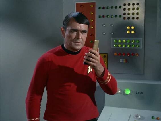 James Doohan | TrekkerScrapbook