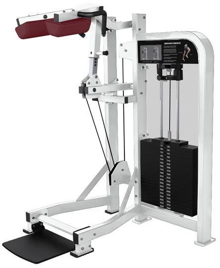 Hammer Strength Pin Select Standing Calf