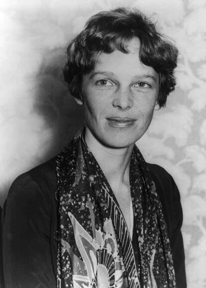 The Woman That Changed Aviation: Amelia Earhart - Carter Industries Inc.