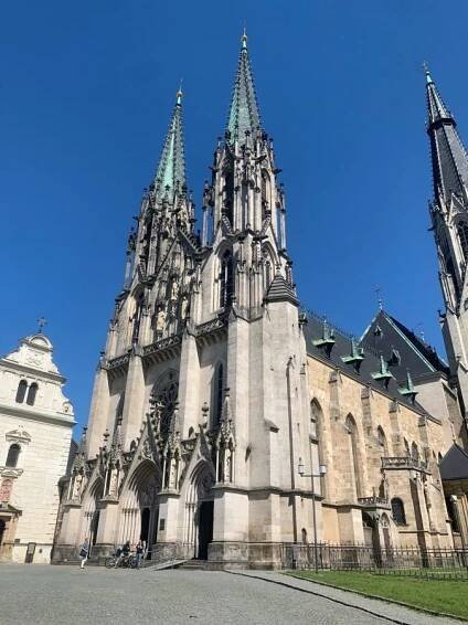 Katedrála sv. Václava - Olomouc