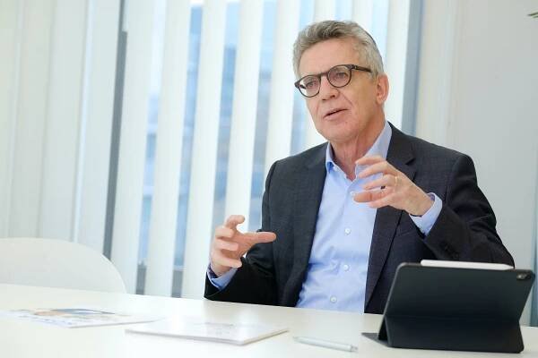 Mediathek - Thomas de Maizière