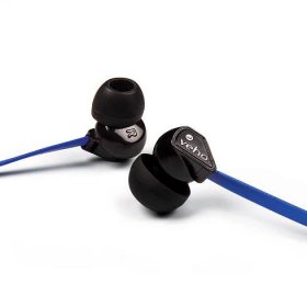 Veho Z-1 In-Ear Noise Isolating Headphones (Blue)