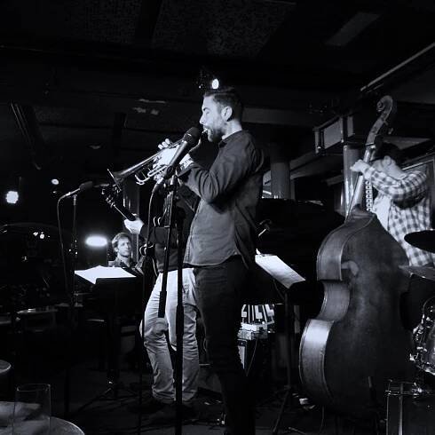 Andre Canniere at EFG London Jazz Festival - November 2014