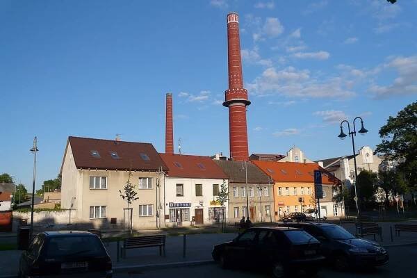 Dobrovice a cukrovar