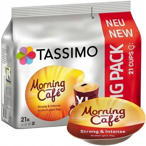 Kapsle káva Tassimo Jacobs mix chutí 85 kusů Druh kávy směs