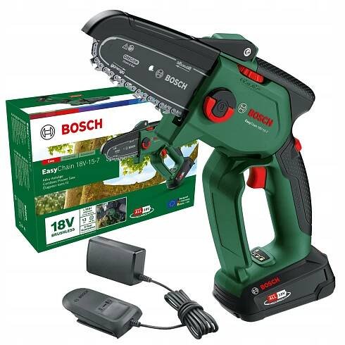Bosch Akumulátorová pila na větve 1x2,5Ah EasyChain 18V-15-7