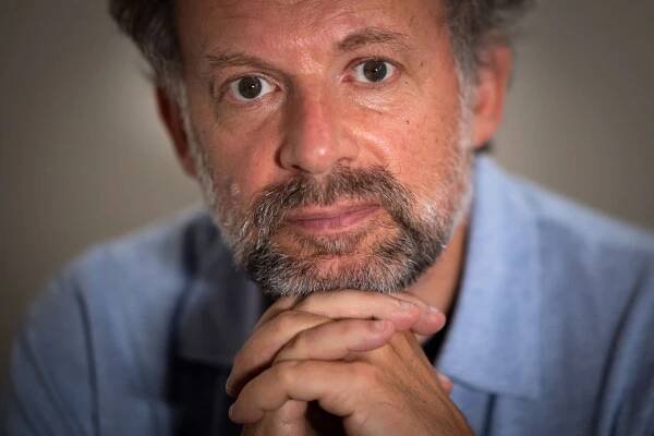 Portrait de Denis Podalydès lors de la 47ème édition du Festival du Film américain de Deauville, en septembre 2021