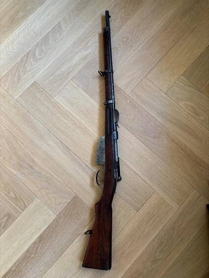 Steyr Mannlicher M1888 krátký