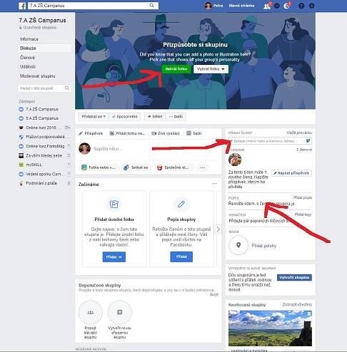 Jak založit facebookovou skupinu