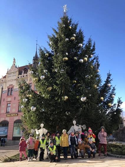 8. Batůžkový den - Advent ve Strakonicích | MŠ Stavbařů