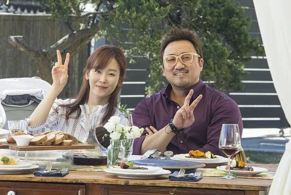 Gutbai singgeul - Z natáčení - Hyeon-jin Seo, Dong-seok Ma