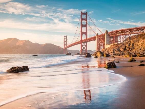 Baker Beach Best Beaches in California