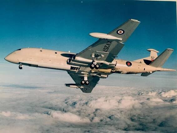 Moose’s Magnesium Escapade – Royal Air Force Flight Engineer & Air Engineer Association