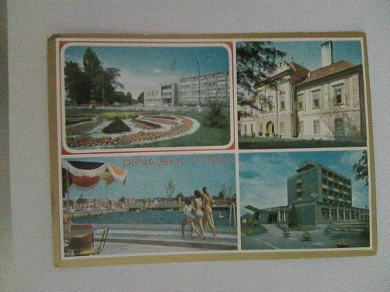 Dunajská Streda  - Pohlednice místopis