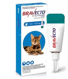 Bravecto Spot On Cat Medium - 101 Pet Products