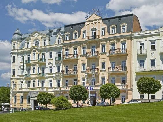 Hotel Paris, Mariánské Lázně