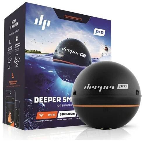 Sonar Deeper Fishfinder Pro
