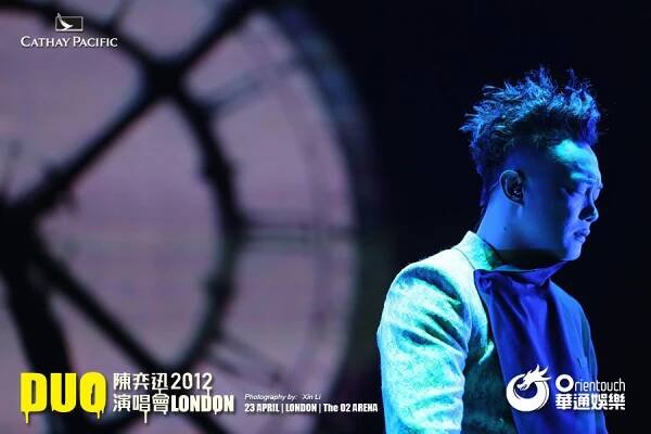 DUO Eason Chan 2012 London | Orientouch-e