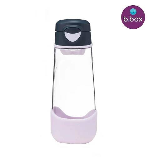 B.Box Sport láhev na pití 600 ml - indigo/růžová