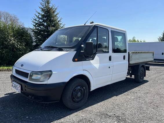 Ford Transit 6míst, nové v ČR.