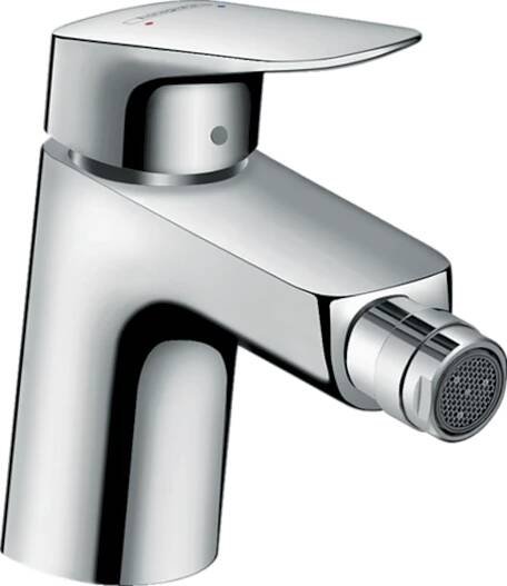 Bidetová baterie Hansgrohe Logis s výpustí chrom 71204000 Hansgrohe