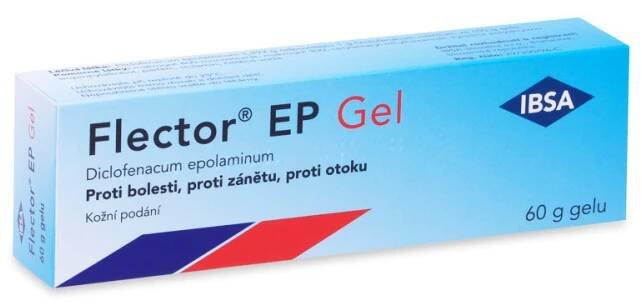 FLECTOR EP DRM 10MG/G GEL 60G