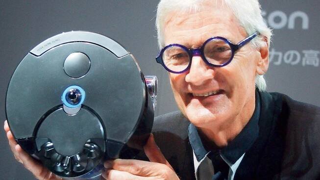 James Dyson, šlechtic, který vyzval Elona Muska na souboj
