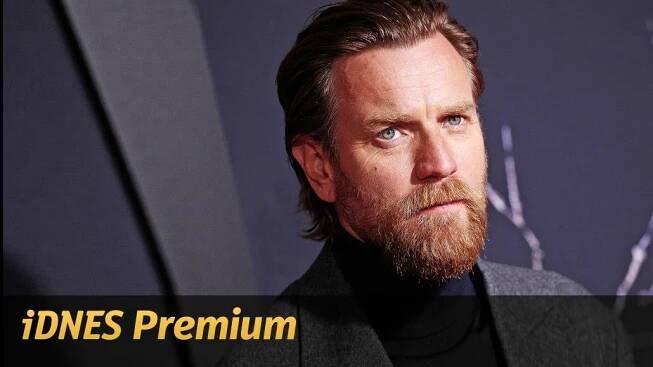 Star Wars, drogy, rock'n'roll. Ewan McGregor je víc než hvězdný herec - iDNES.cz