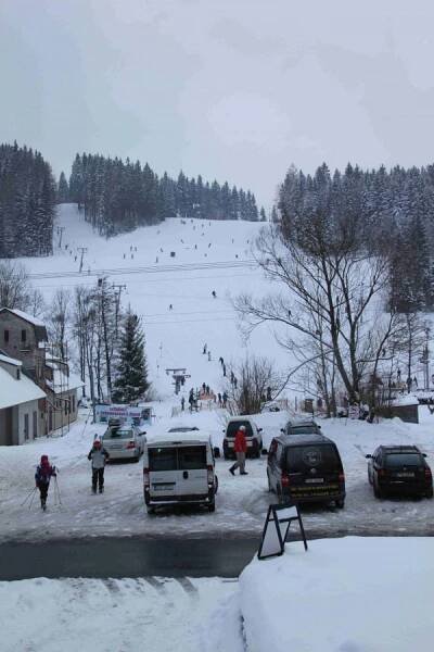Ski areál Stará Ves - informace a mapa