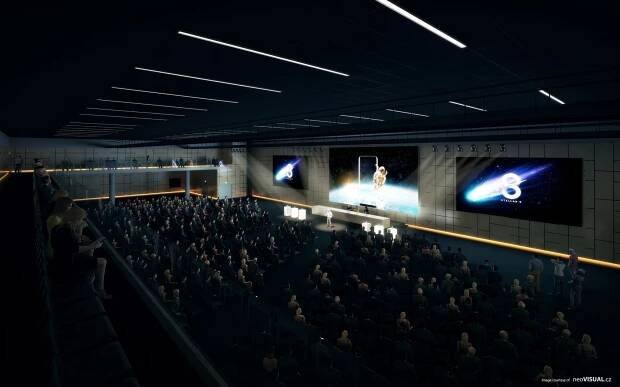 Foto: O2 arena dostane menšího sourozence. Podívejte se, co nabídne Universum