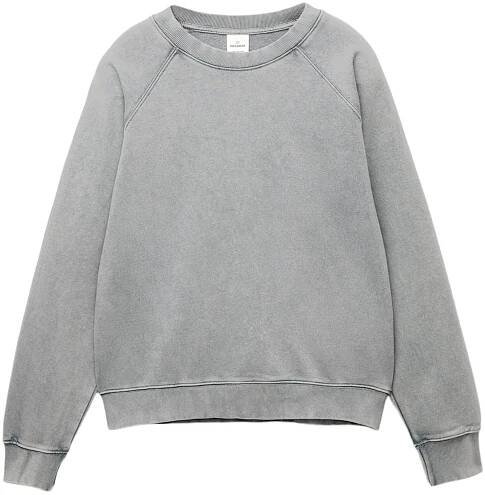 Pull&Bear Mikina (Čedičová Šedá)