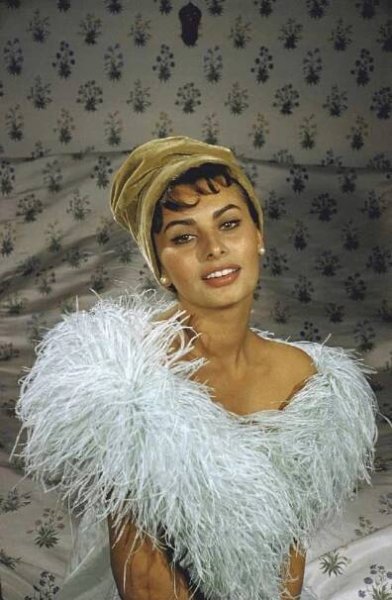 Sophia Loren: Stunning Vintage Photos of the Italian Classic Beauty Icon - Rare Historical Photos