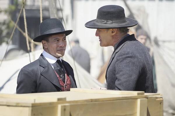 Hell on Wheels - White Justice - Z filmu - Byron Mann, Christopher Heyerdahl