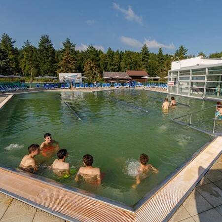 Thermal Park Vrbov, termální bazén