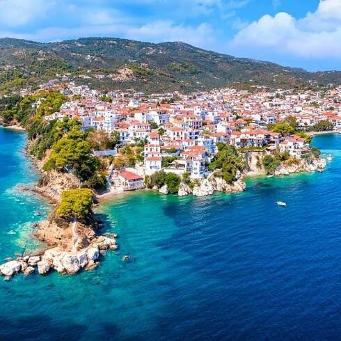 SKIATHOS Grécko / letecky z BA - packraft.sk