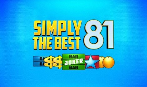 Simply The Best 81